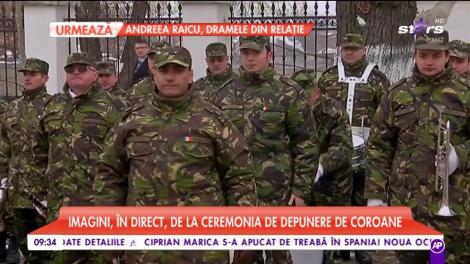 La mulți ani, România! 158 de ani de la Unirea Principatelor Române