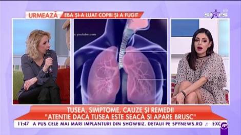 Un specialist te învață cum să tratezi tusea corect