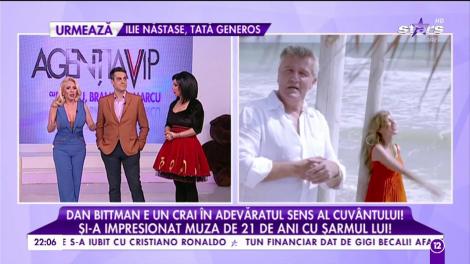 Dan Bittman a reuşit să dea pe spate o tânără de 21 de ani!