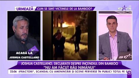 Patronul clubului Bamboo: ”Cred că focul a fost pus de cineva!”