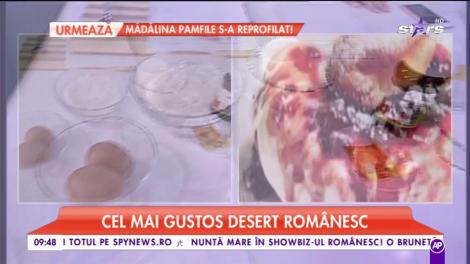 Chef Ralu ne răsfață cu un desert delicios!