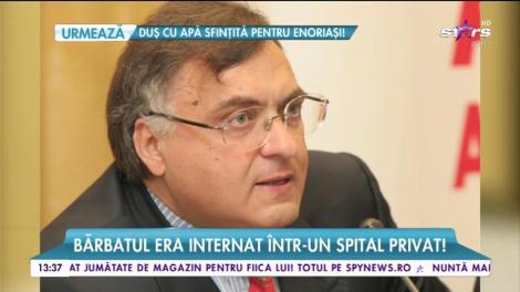 Milionarul Dan Adamescu s-a stins din viaţă, la vârsta de 68 ani, răpus de septicemie