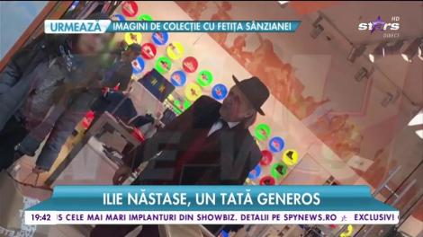 Ilie Năstase e cel mai generos tată!