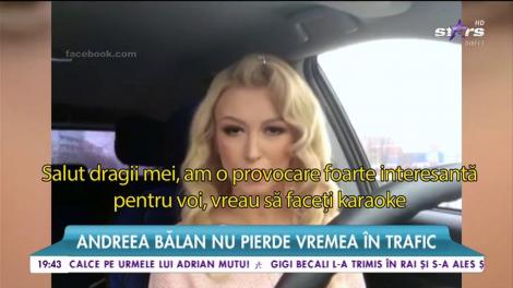 Andreea Bălan i-a șocat pe toți! „Vin eu cu mașina personală, te iau de acasă și...”
