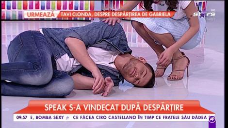 A ieșit soarele și pe strada lui! Speak iubește din nou? Cu cine a înlocuit-o pe Adelina Pestrițu. Și-a dat jos textila în fața lui