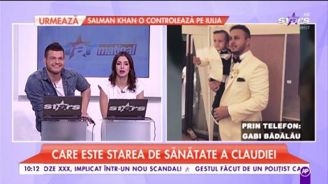 Gabi Bădălau, declarați exclusive despre Claudia Pătrășcanu