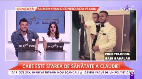 Gabi Bădălau, declarați exclusive despre Claudia Pătrășcanu