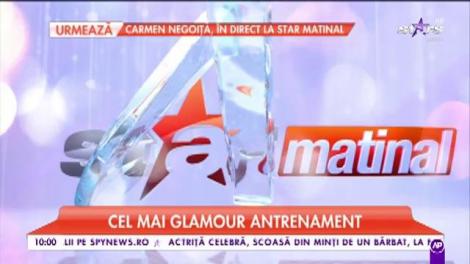 Fetele de oraș muncesc din greu. S-au apucat de sală!