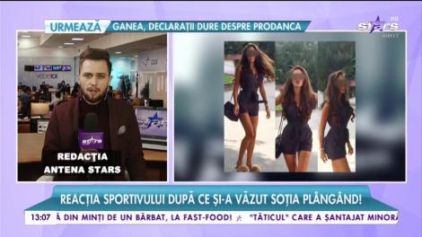 Fotbalistul Gabriel Enache a fost prins cu mâța-n sac! Uite cum arată presupusa amantă