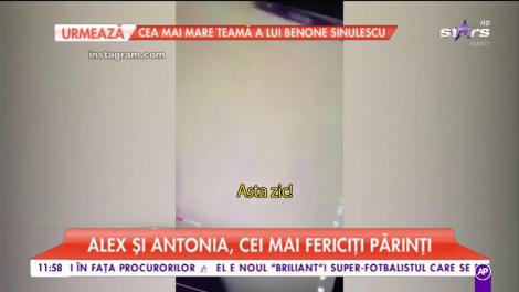 Imagini adorabile cu micuţul Akim! Antonia, mămică model pentru cei doi băieţi