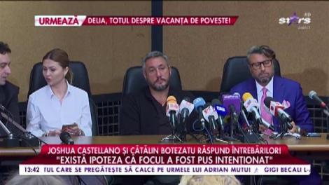 Cătălin Botezatu e și el acționar al clubului Bamboo! Designerul face declarații șocante: "Există ipoteza că focul a fost pus intenţionat"
