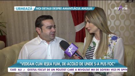 Adi Minune, mărturii din infernul din Bamboo! A fost o mână criminală la originea incendiului?