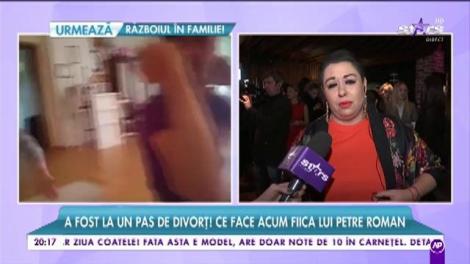 Oana Roman, de la divorț la familia perfectă