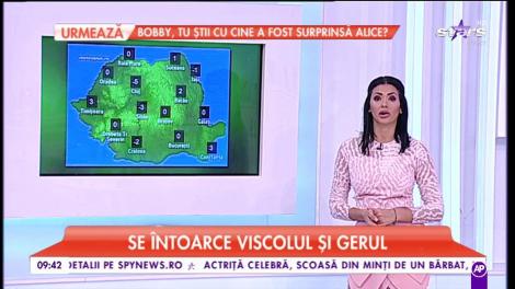 Vreme 25 ianuarie 2017 -  Veştile nu sunt deloc bune din partea vremii!