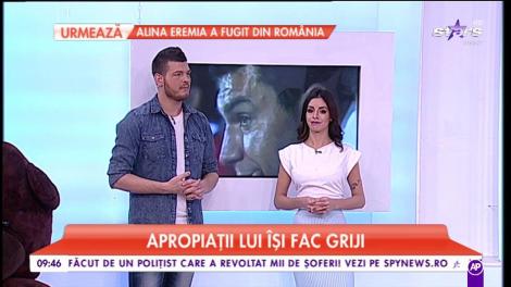 Cristi Borcea are mari probleme de sănătate