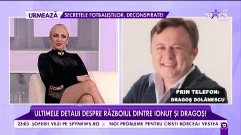 Ion Dolănescu, comemorat de Dragoș: ”Am ținut foarte mult la Ionuț, până când tata a murit”