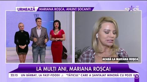 Mariana Roşca, hotărâtă să părăsească definitiv România: ”Vreau să plec din țară și îmi vând lucrurile”