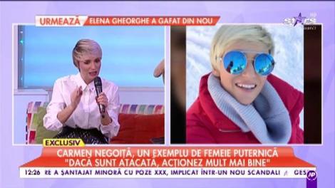 Carmen Negoiță te învață cum să-ți asortezi hainele