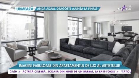 Imagini fabuloase din apartamentul de lux al lui Ricky Martin