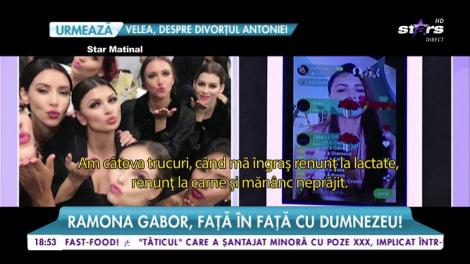 Ramona Gabor, faţă în faţă cu Dumnezeu!