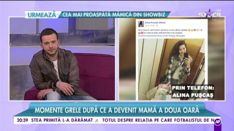 Ghinion la început de an! Iată ce a pățit Alina Pușcaș