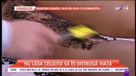 Te lupți cu celulita? Cum să scapi de surplusul de grăsime cu remedii naturiste. Demonstrație ÎN DIRECT