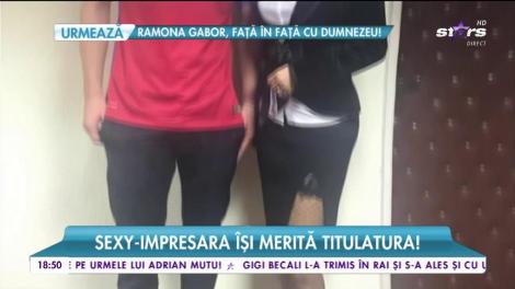 Anamaria Prodan nu ratează vreo ocazie să arate cât de sexy este, spre bucuria prietenilor ei virtuali