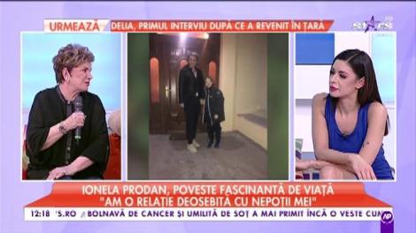 Ionela Prodan, la Star Matinal! Ce a simțit când fiica ei a fost pusă la zid