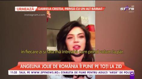 Angelina Jolie de România îi pune la pe toți la zid. Cine a supărat-o?