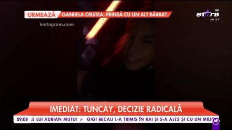 Corina Bud, alături de un bărbat misterios