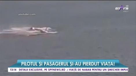 Tragedie aviatică filmată în Australia! Un avion de mici dimensiuni s-a prăbuşit într-un râu