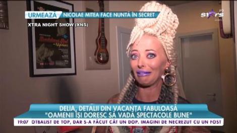 Peripeţiile prin care a trecut Delia în vacanța exotică