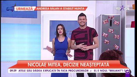 Fotbalistul Nicolae Mitea face nuntă în secret