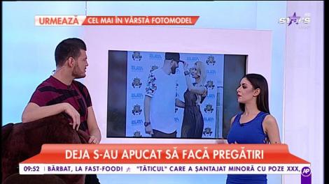 Nunta anului 2017. Lora e pregătită să devina soția lui Ghenu