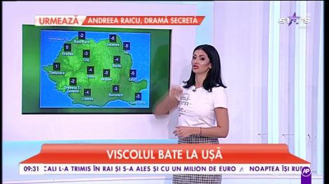 Vreme 27 ianuarie 2017 - Sfârşitul de săptămână ne aduce vreme capricioasă!