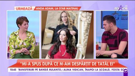 Andreea Marin, cea mai dureroasă întrebare pe care i-a pus-o fiica ei