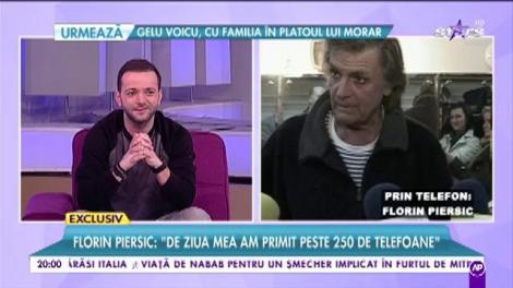 La mulți ani, Florin Piersic! ”E frumoasă bătrânețea, dar trece cam repede!”