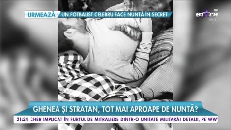 Mădălina Ghenea și Matei Stratan, ca o familie