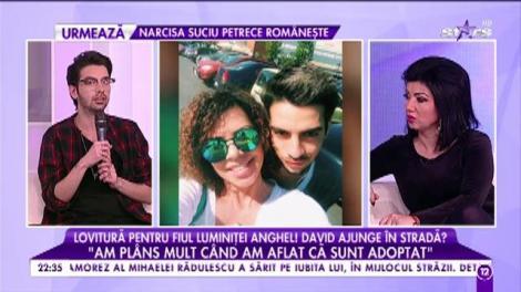 Fiul Luminiţei Anghel riscă să ajungă în stradă!