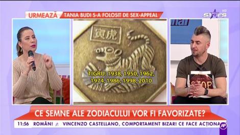 Zodiacul Chinezesc 2017- Tigru