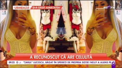 Maria Simion, mărturisire şoc: "Am celulită"
