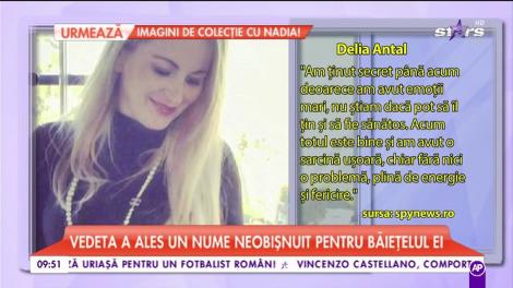 Oficial este ÎNSĂRCINATĂ. Avem dovada! Primele imagini cu burtica de graviduţă a Deliei Antal !