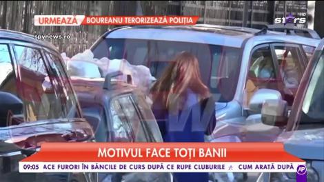 Ileana Lazariuc, pusă în dificultate