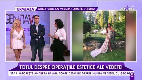 Operațiile estetice ale Danielei Crudu, motiv de bârfă pentru tabloide