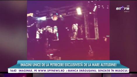 Crema lumii mondene şi a milionarilor a petrecut trei zile şi trei nopţi în creierii munţilor!