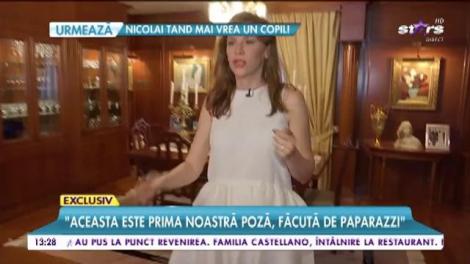 Fiica unui milionar celebru, pentru prima dată la tv! Adina Alberts ne-a deschis uşa casei!