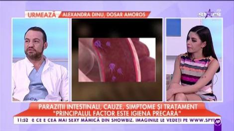 Un specialist te învață cum să scapi de parazitii intestinali