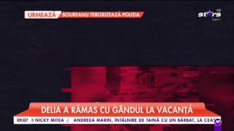 Delia a rămas cu gândul la vacanță. Cum și-a surprins vedeta fanii