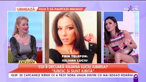 Iuliana Luciu vrea să îmbrace rochia de mireasă!