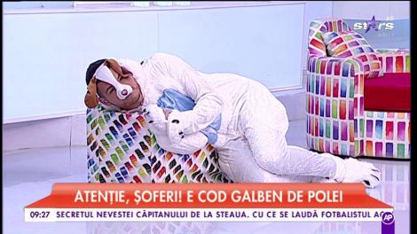 Vremea 30 ianuarie 2017  - Vremea ne pune în dificultate!